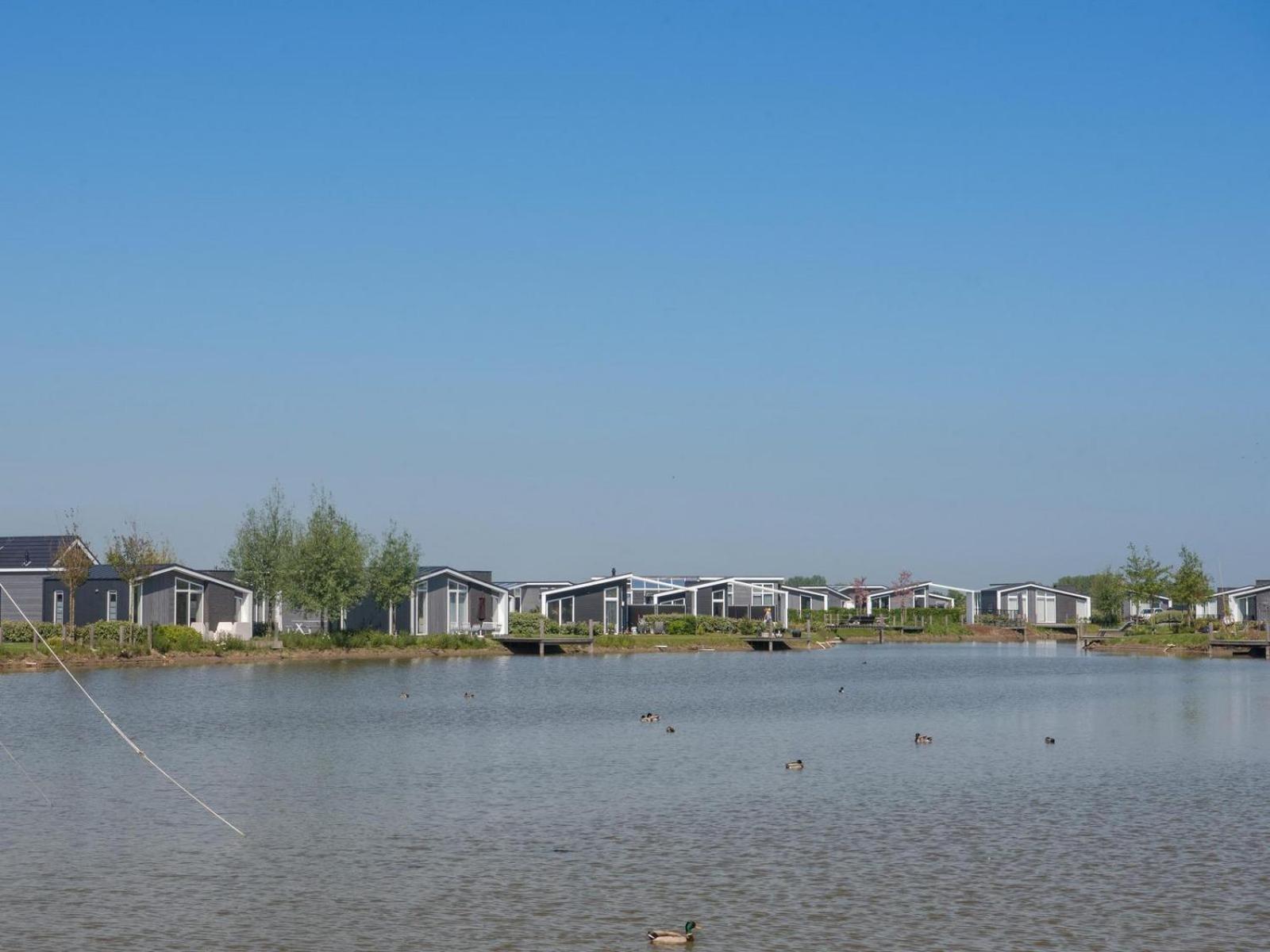 Vakantiehuis Waterresort Oosterschelde - Huisnr. 45 Wemeldinge