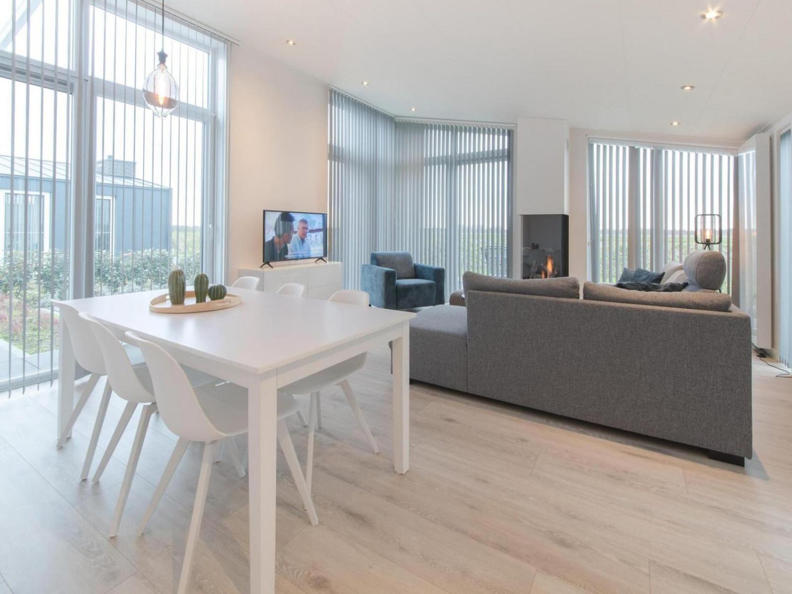 Vakantiehuis Waterresort Oosterschelde - Huisnr. 45 * Wemeldinge